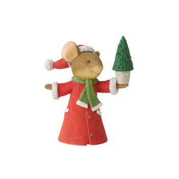 Gift Heart of Christmas Decorating the Tree figurine Book