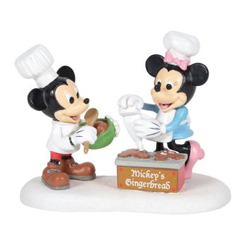 Gift Disney Village Sugar & Spice... Village Accessory Book