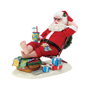 Gift Possible Dreams Santa's Sippy Cup Figurine Book