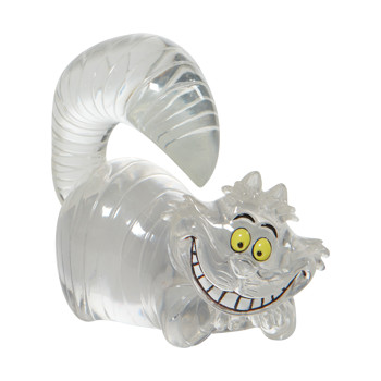 Gift Disney Showcase Cheshire Cat Mini Clear Figurine Book
