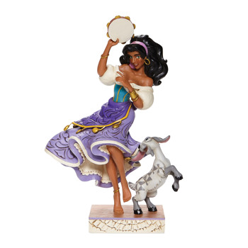 Gift Esmeralda & Djali Figurine Book