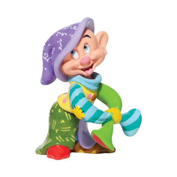 Gift Disney Britto Dopey Mini Figurine Book