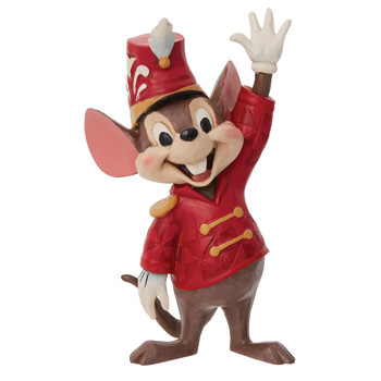 Gift Disney Traditions Timothy Mouse Mini Figurine Book