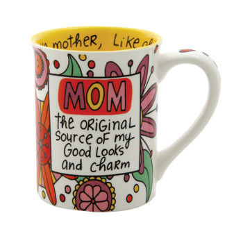 Gift Our Name is Mud Mom The Original Mug Book