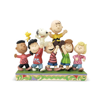 Gift Peanuts by Jim Shore Peanuts Celebration Figurine Book