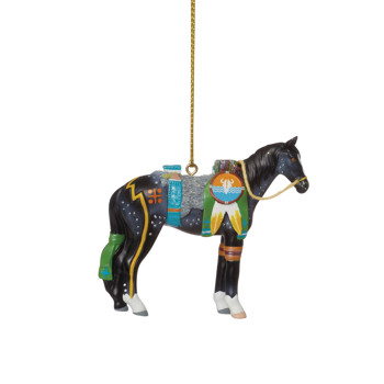 Gift Trail of Painted Ponies War Magic Hanging Ornament Book