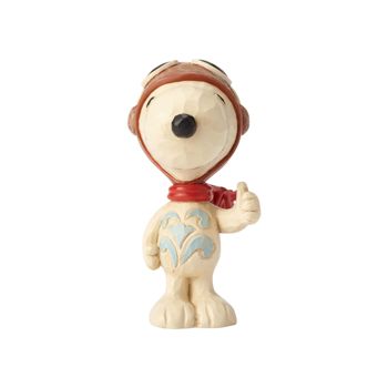 Gift Peanuts by Jim Shore Snoopy Flying Ace Mini Figurine Book