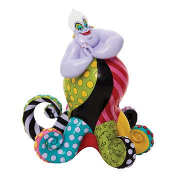 Gift Disney Britto Disney Britto Ursula Figurine Book