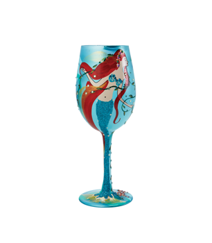 Gift Lolita  Mermaid Wine Glass Book