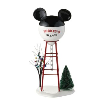 Gift Disney Village Mickey Water Tower Village Accessory Book