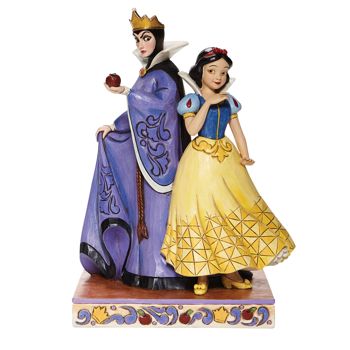 Gift Disney Traditions Snow White & Evil Queen Figurine Book