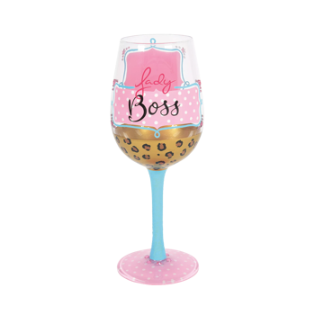 Gift Lolita  Lady Boss Wine Glass Book