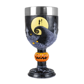 Gift Disney Showcase Nightmare Before Christmas Goblet  Book