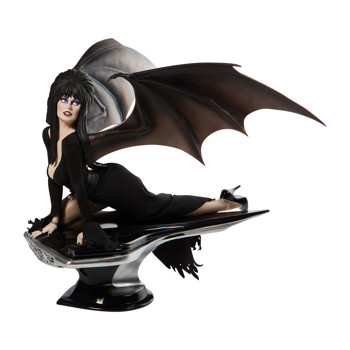 Grand Jester Studios Elvira One Quarter Scale Figurine