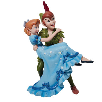 Gift Disney Showcase Peter Pan & Wendy Darling Figurine Book