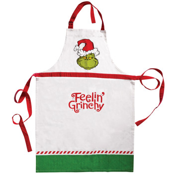 Gift Feelin' Grinchy Apron Book