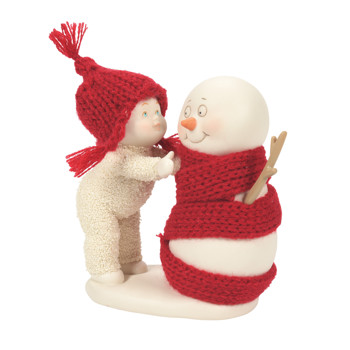 Gift Snowbabies Wrapped In Warmth Figurine Book