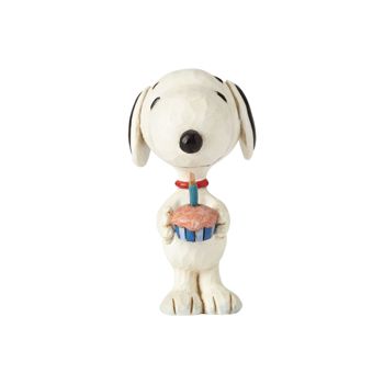 Gift Peanuts by Jim Shore Snoopy Birthday Mini Figurine Book