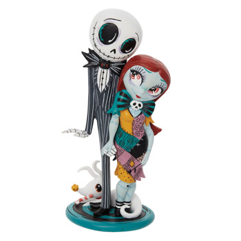 Gift Miss Mindy Miss Mindy Jack and Sally Figurine Book