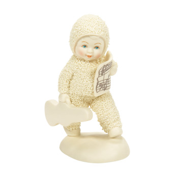 Gift Snowbabies First Music Lesson Figurine Book