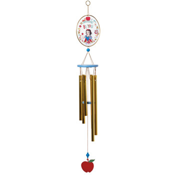 Gift Disney Garden Snow White Windchime Book