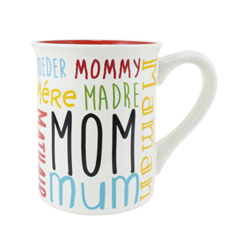Gift Our Name is Mud Mom Languages Mug Book