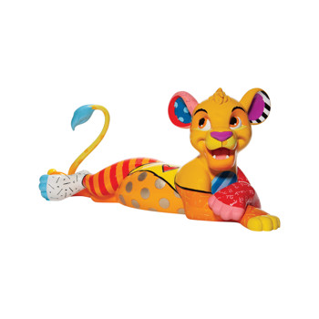 Gift Disney Britto Simba Big Figurine Book