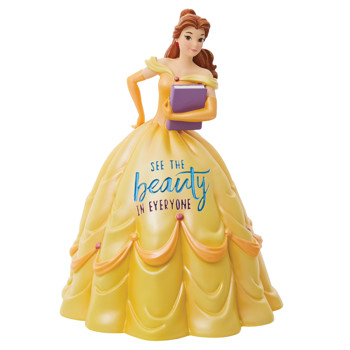 Gift Disney Showcase Belle Princess Expression Figurine Book