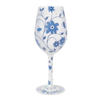 Gift Lolita Wine Glass Chinoiserie Charm Wine Glass Book