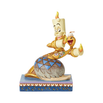 Gift Lumiere & Feather Duster Figurine Book