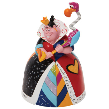 Gift Disney Britto Disney Britto Queen of Hearts Figurine Book