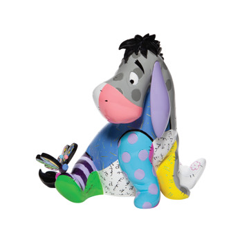 Gift Disney Britto Eeyore Big Figurine Book