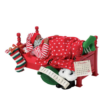 Gift Christmas Possible Dreams Santa Well Deserved AA Figurine Book