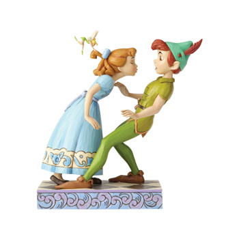 Gift Peter Pan, Wendy & Tinker Bell Figurine Book