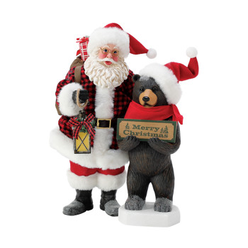 Gift Possible Dreams Black Bear Lodge Figurine Book