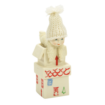 Gift Snowbabies Home for the Holidays Figurine Book