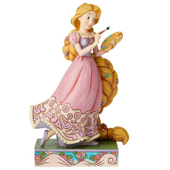 Gift Princess Passion Rapunzel Figurine Book