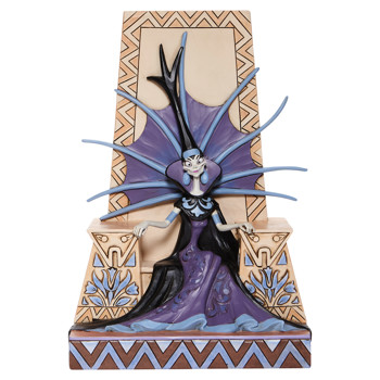 Gift Disney Traditions Yzma Villain Figurine Book