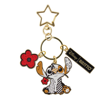 Gift Disney Britto Midas Stitch Key Chain Book