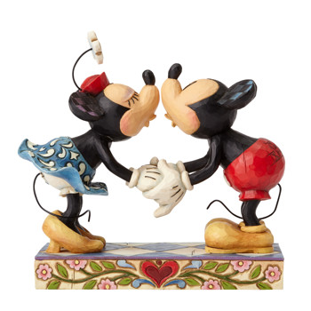 Gift Disney Traditions Smooch For My Sweetie Figurine Book