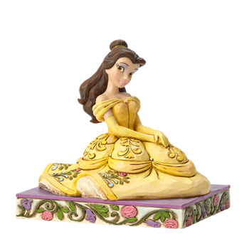 Gift Disney Traditions Belle Personality Pose Figurine Book