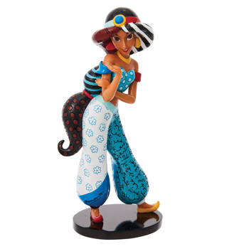 Gift Disney Britto Jasmine Figurine Book