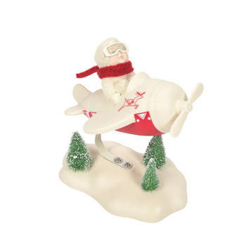 Gift Snowbabies Santa, I'm On My Way Figurine Book