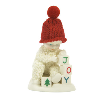 Gift Snowbabies Make Your Own Joy Figurine Book