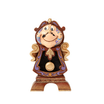 Gift Cogsworth Figurine Book