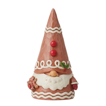 Jim Shore Gingerbread Gnome Figurine