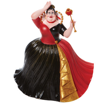 Gift Disney Showcase Queen of Hearts Figurine Book