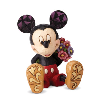 Gift Disney Traditions Mini Mickey Mouse Figurine [French] Book