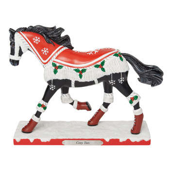 Gift Trail of Painted Ponies Cozy Toes Figurine Book