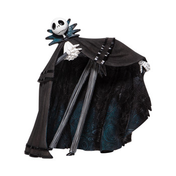 Gift Disney Showcase Jack Skellington Figurine Book